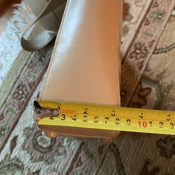 Auth Prada Vitello Smalto Cammello - Picture 10 of 15